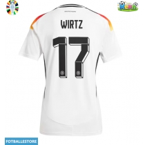 Tyskland Florian Wirtz #17 Hjemmedrakt EM 2024 Kortermet